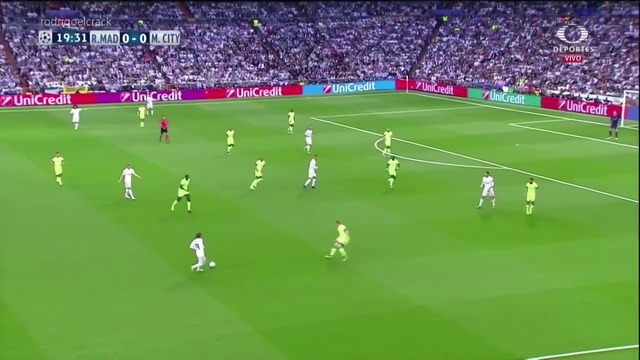 Гарет Бейл извежда Реал напред срещу Ман Сити!