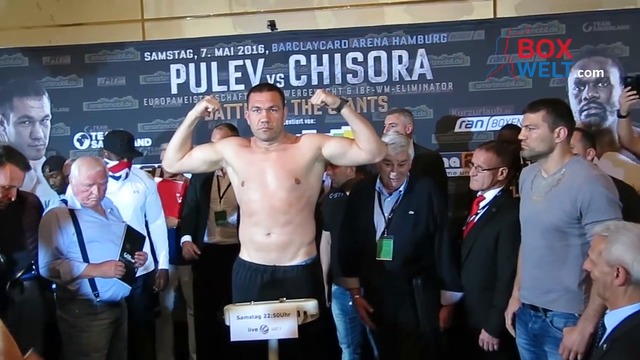 Нов скандал между Пулев и Чисора! Български фен замеря с бутилка британският боксьор!