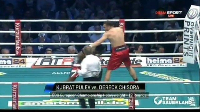 Кубрат Пулев спечели срещу Дерек Чисора