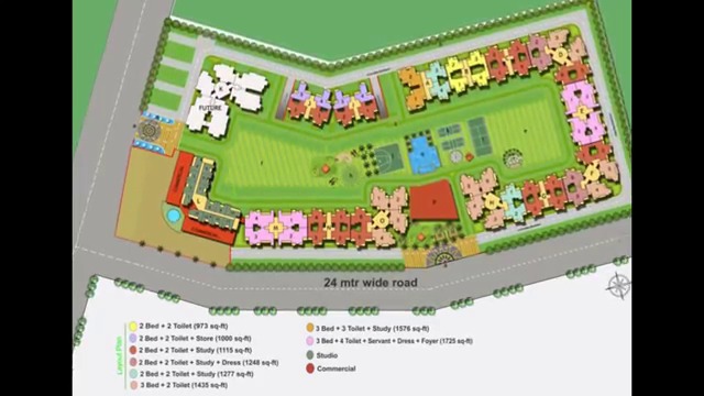 Ajnara Daffodil Apartment With Attractive Discounts