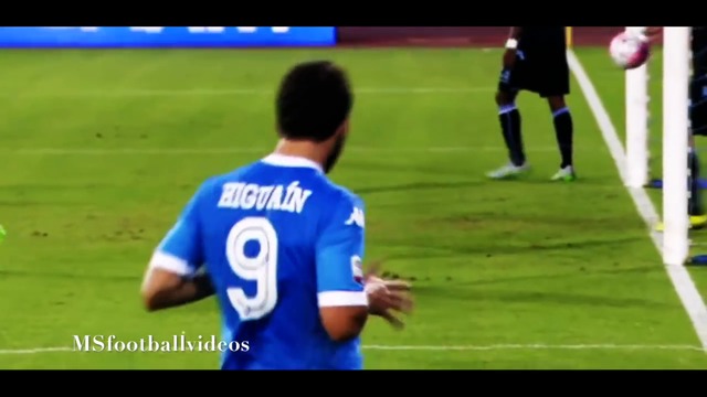 Всичките 36 гола на  Игуаин в Серия А 2015-2016
