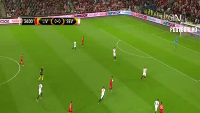 Liverpool vs Sevilla 1-0 ~ 18-5-2016 Final Europa League