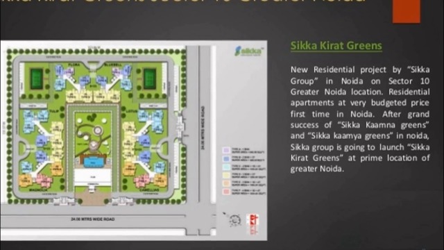 Sikka Kirat Greens Have Modern Designed