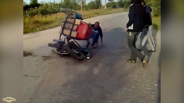 Best Sidecar Motorcycle FAILS Compilation -- MonthlyFails