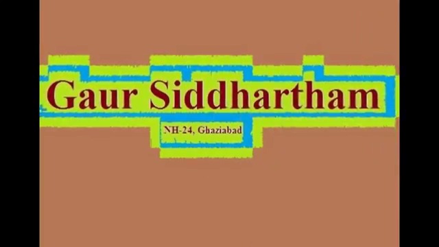 Gaur Siddhartham