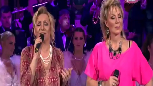 Vesna Zmijanac & Lepa Brena - Mix hitova - Grand Show - (TV Pink 21.03.2014)