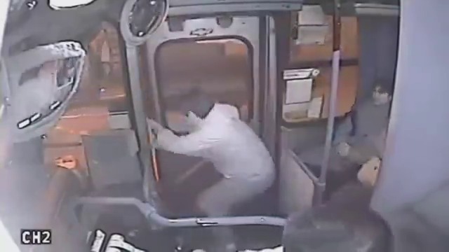 Шофьор предотвратява грабеж