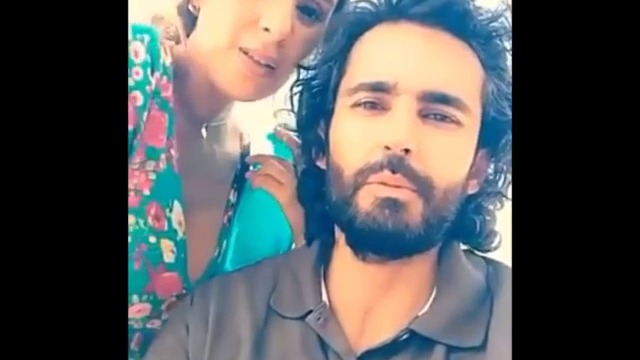 Fabian Rios y Catherine Siachoque