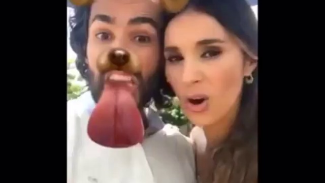 Catherine Siachoque y Fabian Rios Jajaja