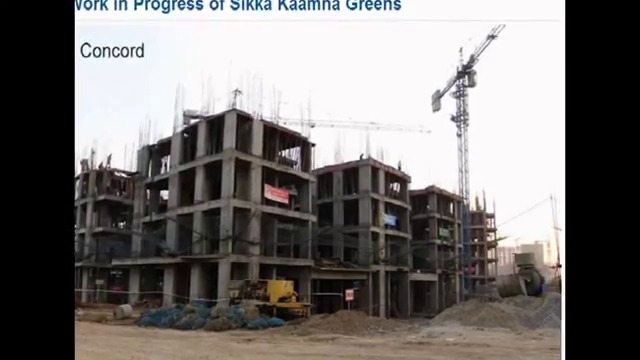 Sikka Kaamna Greens Luxurious Apartment