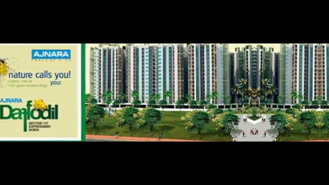 Ajnara Daffodil Complete Modern Lifestyle