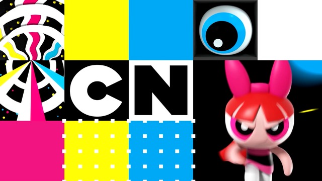 Cartoon Network – монтаж на визия Dimensional