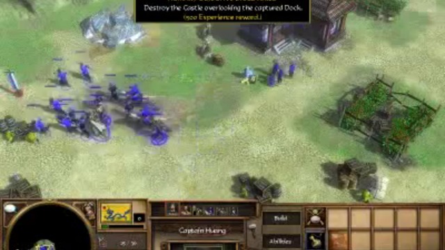 Age of Empires 3: The Asian Dynasties China – Mission 1 – To Finish a Fleet