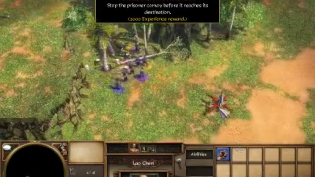 Age of Empires 3: The Asian Dynasties China – Mission 4 – A Rescue in the Wilderness