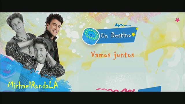 Soy Luna - Un Destino (LETRA)