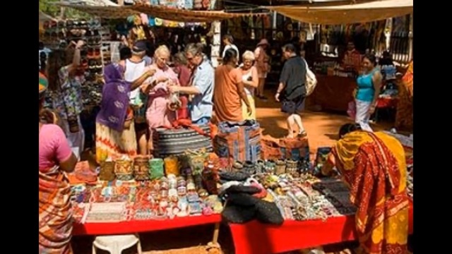 Anjuna Market Goa