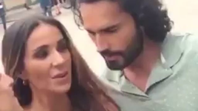 Catherine Siachoque y Fabian Rios SSSHP