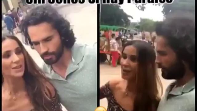 Catherine Siachoque y Fabian Rios SSSHP