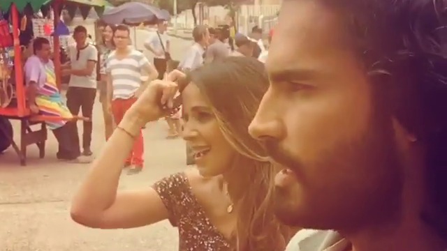 Catherine Siachoque y Fabian Rios SSSHP