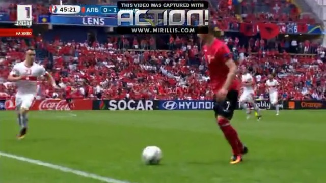 UEFA EURO 2016 - ALBANIA - SWITZERLAND част 5