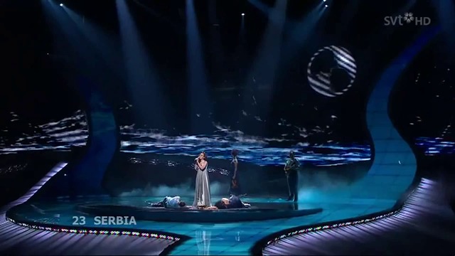 HD Jelena Tomašević & Bora Dugić - Oro (Eurovision 2008 Serbia)