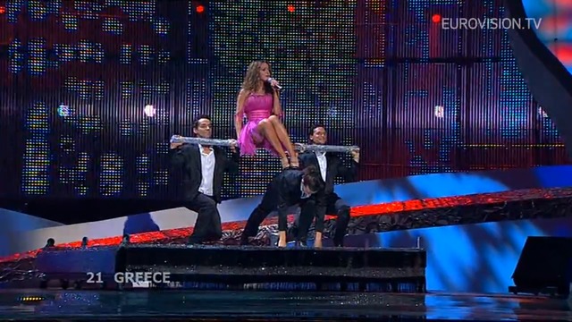 Kalomira - Secret Combination (Greece) 2008 Eurovision Song Contest