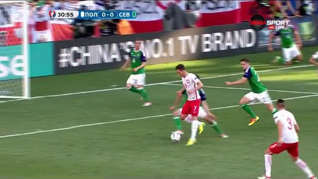 Полша - Северна Ирландия 1:0