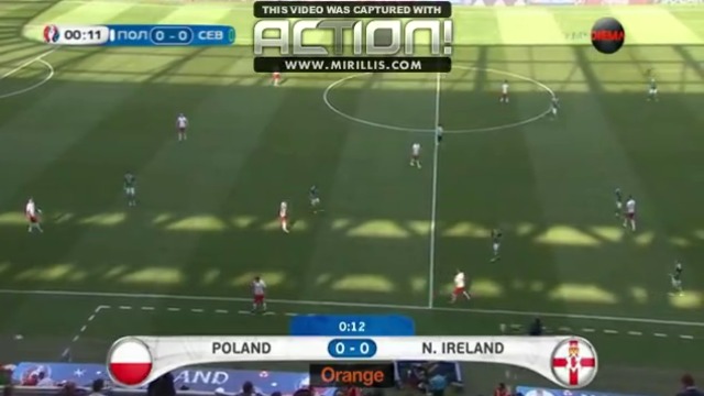 UEFA EURO 2016 - POLAND - NORTHERN IRELAND част 2