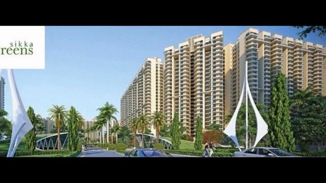 Sikka Kirat Greens Residential Project flats