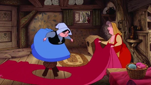 (2/4) Спящата красавица - Бг аудио от (1959)