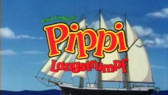 Pippi Longstocking / Пипи Дългото Чорапче (част 1)