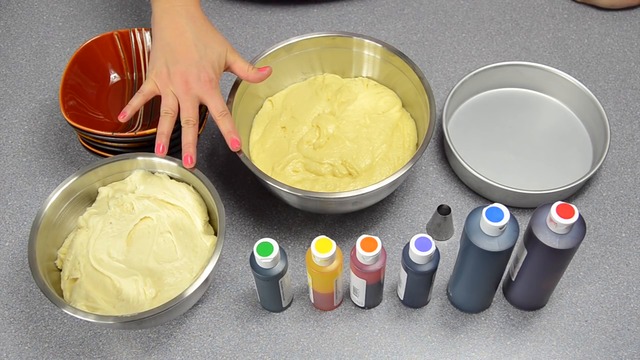 Направи Си Сам - Прекрасна Шарена Торта - Дъга