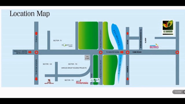 Ajnara Le Garden Has Good Price List