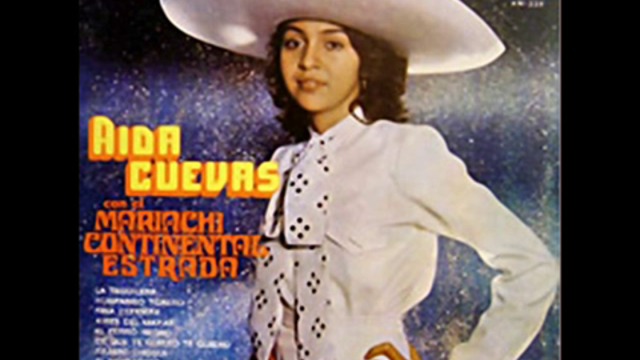 Aida Cuevas - La tequilera