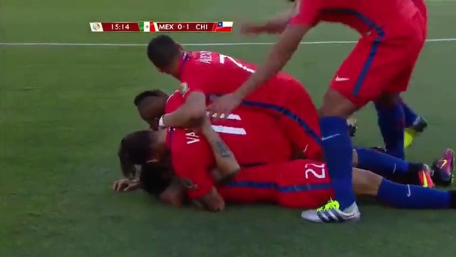 Quarter-final: Mexico 0–7 Chile | Copa América Centenario | United States 2016