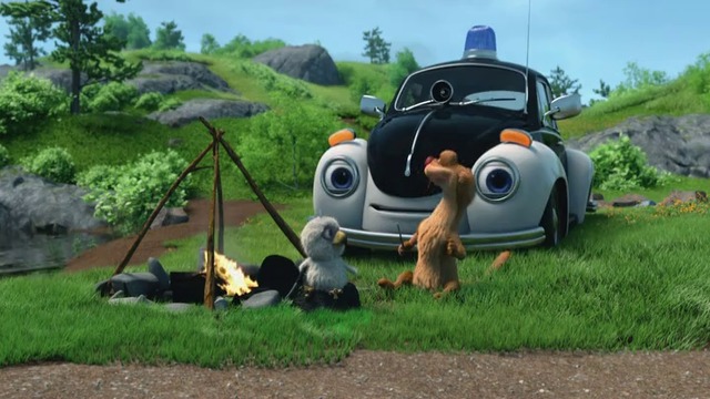 Плоди – полицейската кола-част/2