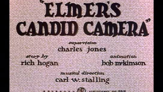 Elmer's Candid Camera BG Audio