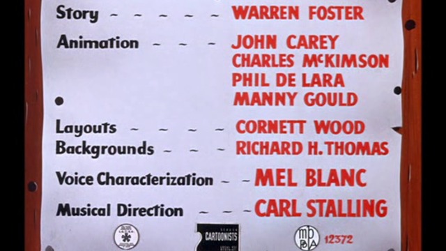 Daffy Duck Hunt BG Audio