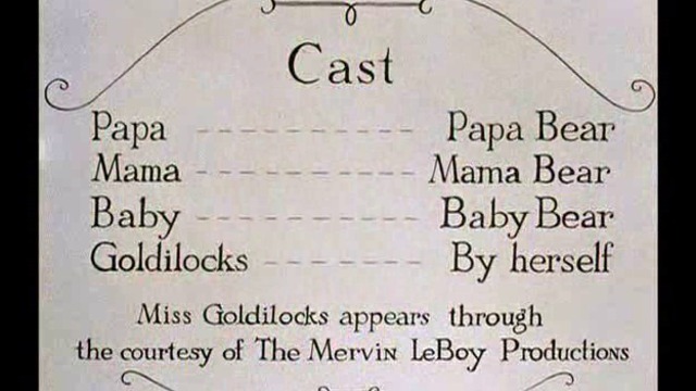 The Bear's Tale BG Audio