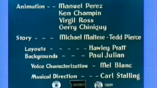 Buccaneer Bunny BG Audio