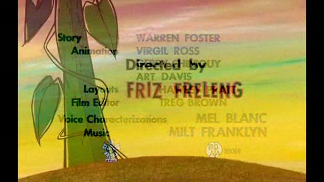 Tweety And The Beanstalk BG Audio