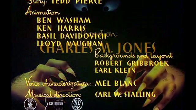 Hair-Raising HareBG Audio