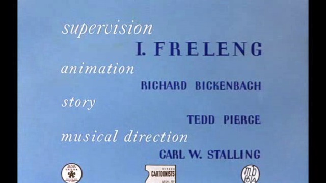 Yankee Doodle Daffy BG Audio