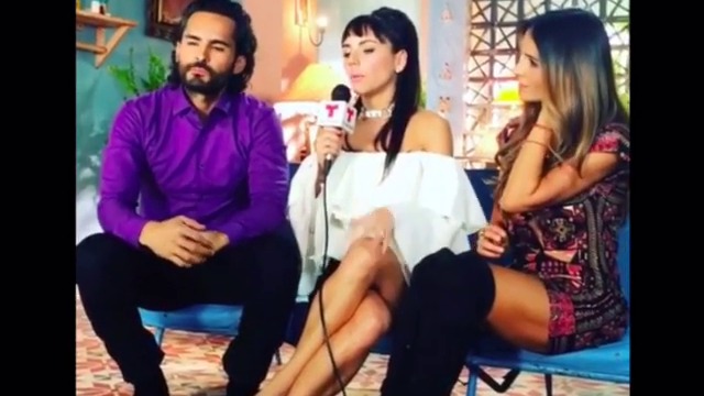 Catherine Siachoque, Carolina Gaitan y Fabian Rios SSSHP