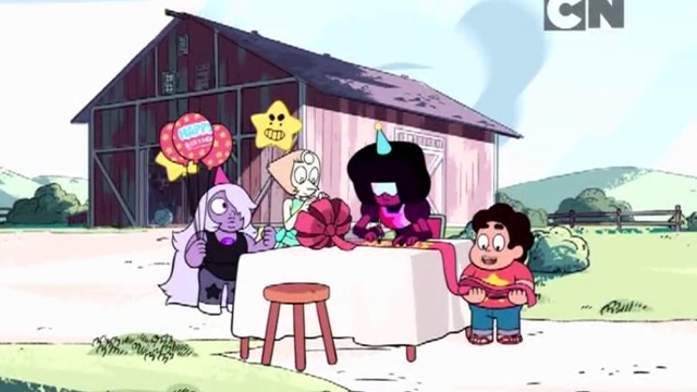 Стивън Вселенски - Рождения Ден на Стивън