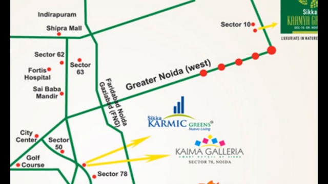 Sikka Kaamya Greens Attractive Floor Plan