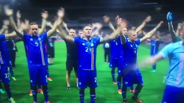 Как да не се радваш на победата на Исландия срещу Англия