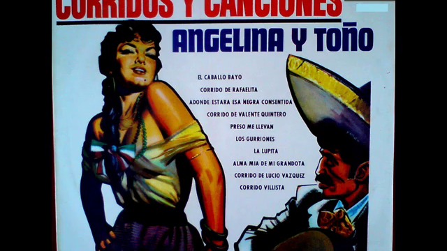 ANGELINA Y TOÑO - CORRIDO  DE RAFAELITA