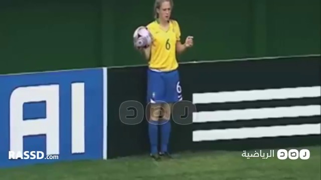 Най-паметният тъч в историята на женския футбол