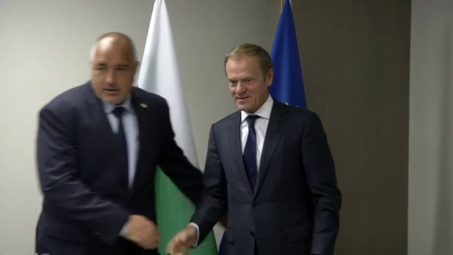 Бойко Борисов се срещна с председателя на Европейския съвет